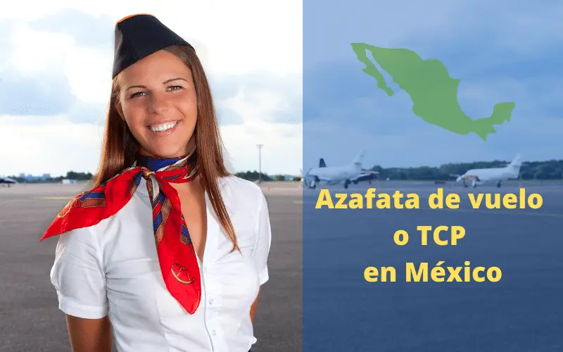≫ Azafata de vuelo o TCP en México