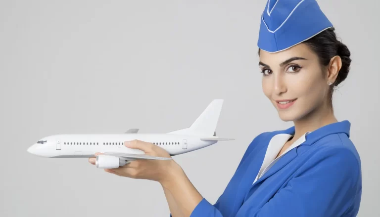 Requisitos para estudiar y ser azafata de vuelo