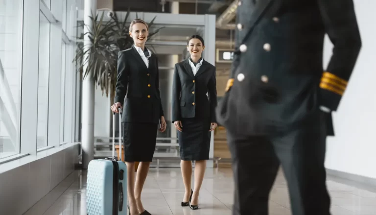 Quiero ser azafata de vuelo