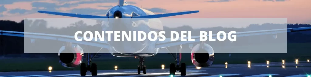 Contenidos del Blog de Azafata.eu