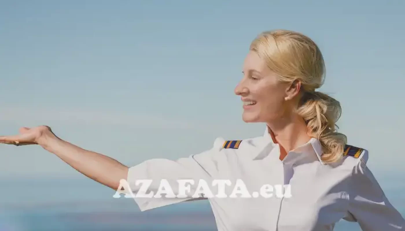 El peinado típico de las azafatas de vuelo: elegancia en las alturas