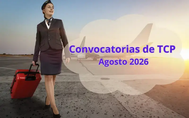 Entrevistas y convocatorias de TCP Agosto 2026