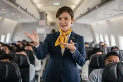 Cómo manejar pasajeros que solicitan cambios de asiento inesperados pasajeros que requieren equipos de oxígeno portátil