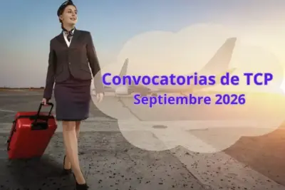 convocatorias de TCP Septiembre 2026