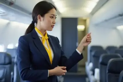 La influencia de la cultura corporativa de las aerolíneas en el trabajo de las azafatas pasajeros que requieren equipos de oxígeno portátil