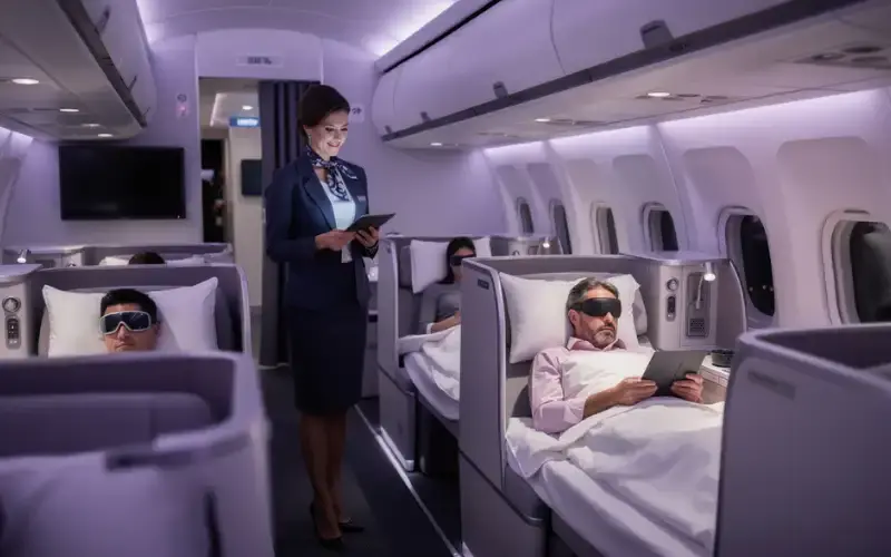 Las aerolíneas con los salarios más altos para sus azafatas Sus azafatas