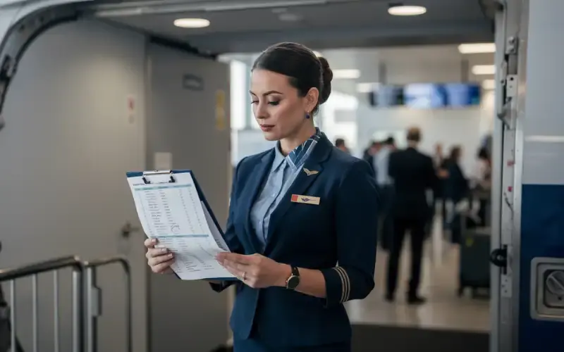 Zapatos de azafata: el calzado utilizado por las asistentes de vuelo Zapatos de azafata