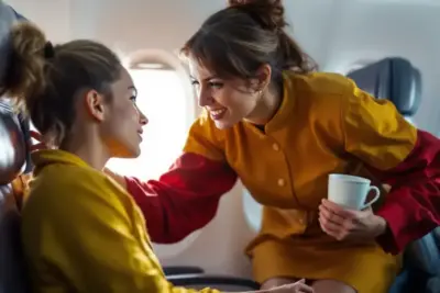 Cómo manejar pasajeros nerviosos o ansiosos durante un vuelo Cómo manejar pasajeros nerviosos o ansiosos durante un vuelo