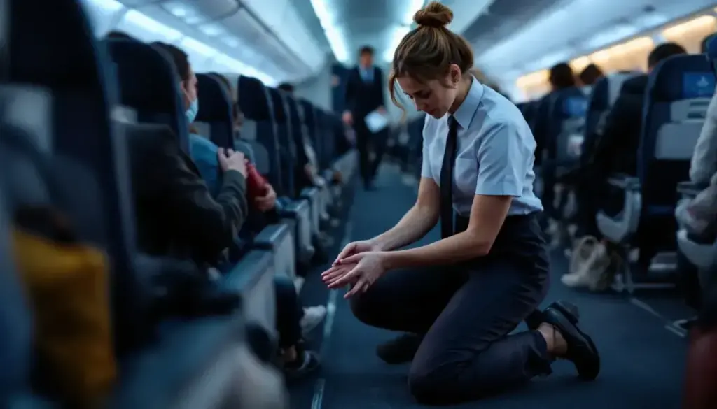 Cómo manejar situaciones de pasajeros que se desmayan en vuelo Cómo manejar situaciones de pasajeros que se desmayan en vuelo