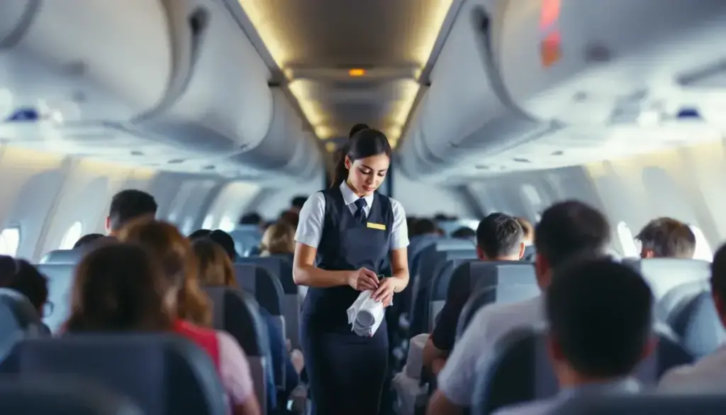 Cómo manejar situaciones de turbulencia: recomendaciones para azafatas Cómo manejar situaciones de turbulencia: recomendaciones para azafatas