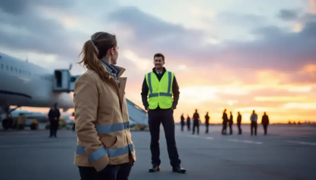 La importancia de la seguridad laboral en la aviación comercial La importancia de la seguridad laboral en la aviación comercial
