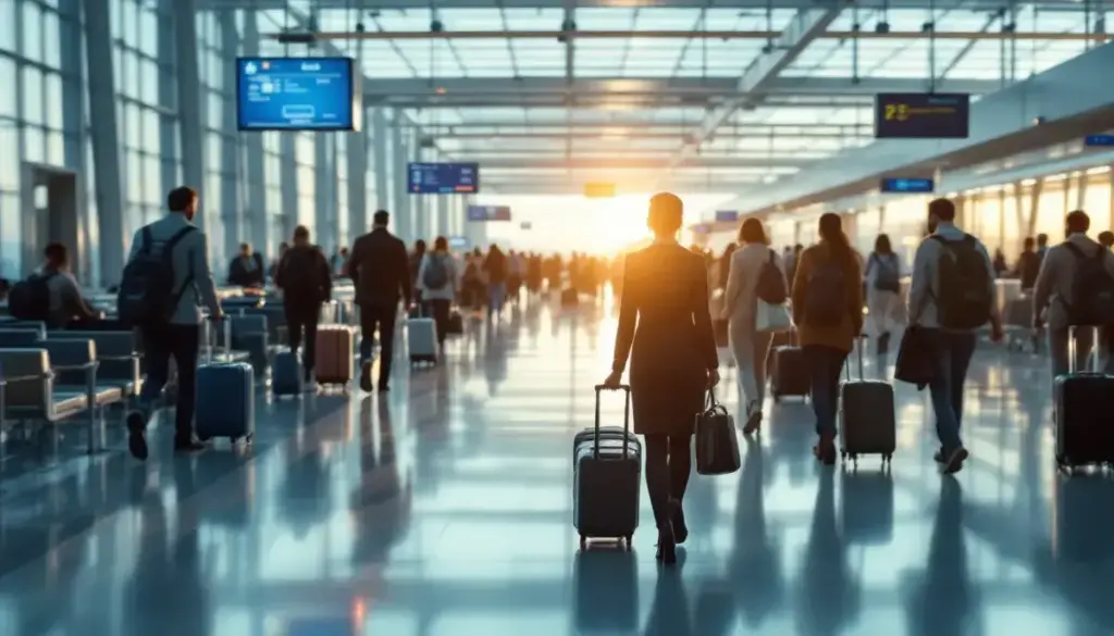 La influencia de la industria de viajes en la profesión de azafata La influencia de la industria de viajes en la profesión de azafata