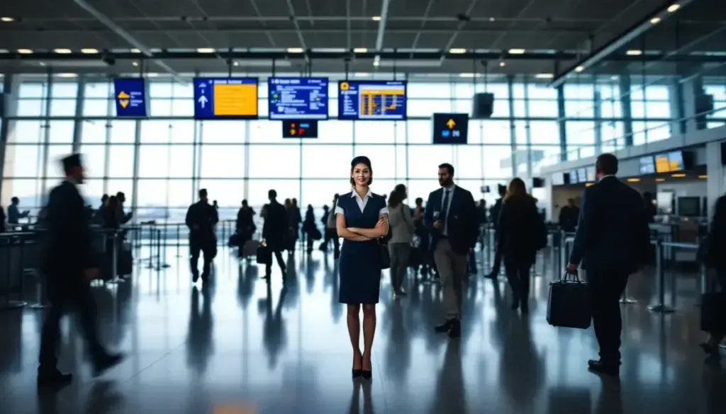 Test de Inglés B1 para Azafatas – Gramática y Vocabulario Aeronáutico Test de Inglés B1 para Azafatas – Gramática y Vocabulario Aeronáutico